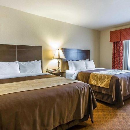 Comfort Inn & Suites Atoka Esterno foto