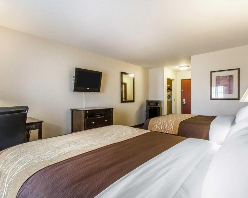 Comfort Inn & Suites Atoka Esterno foto