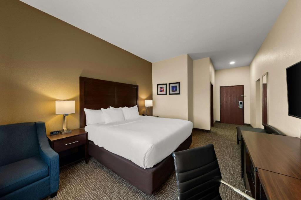 Comfort Inn & Suites Atoka Esterno foto