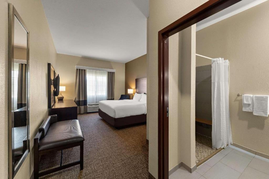 Comfort Inn & Suites Atoka Esterno foto