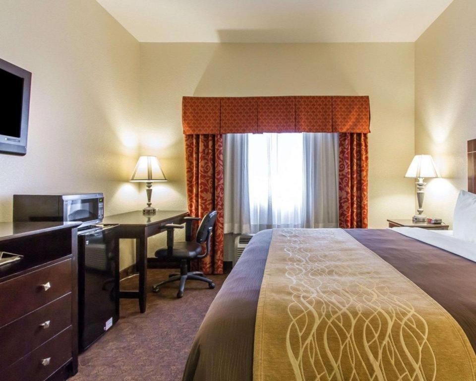 Comfort Inn & Suites Atoka Esterno foto