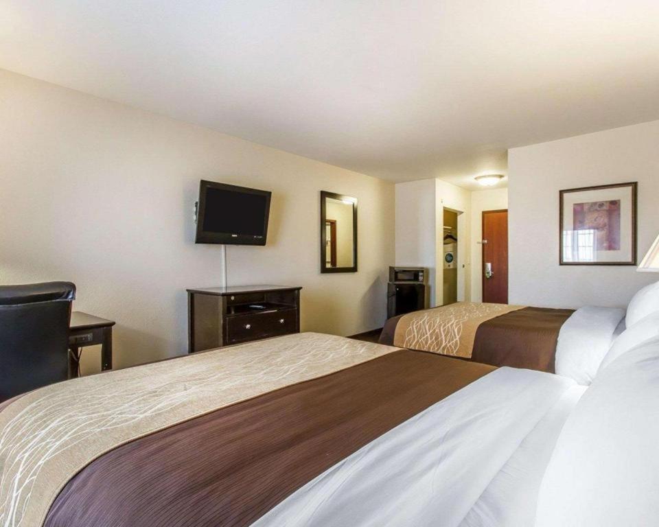 Comfort Inn & Suites Atoka Esterno foto