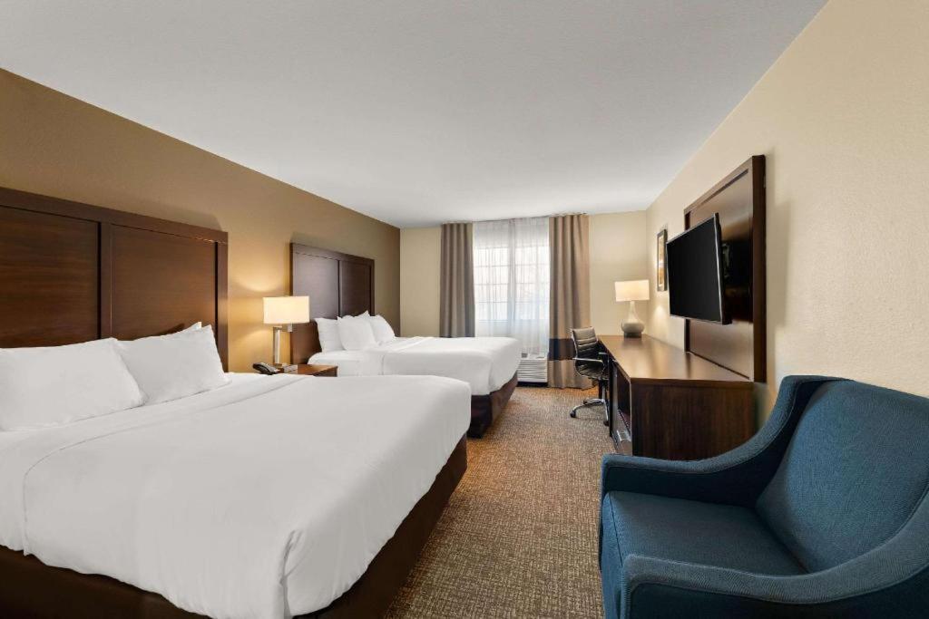 Comfort Inn & Suites Atoka Esterno foto