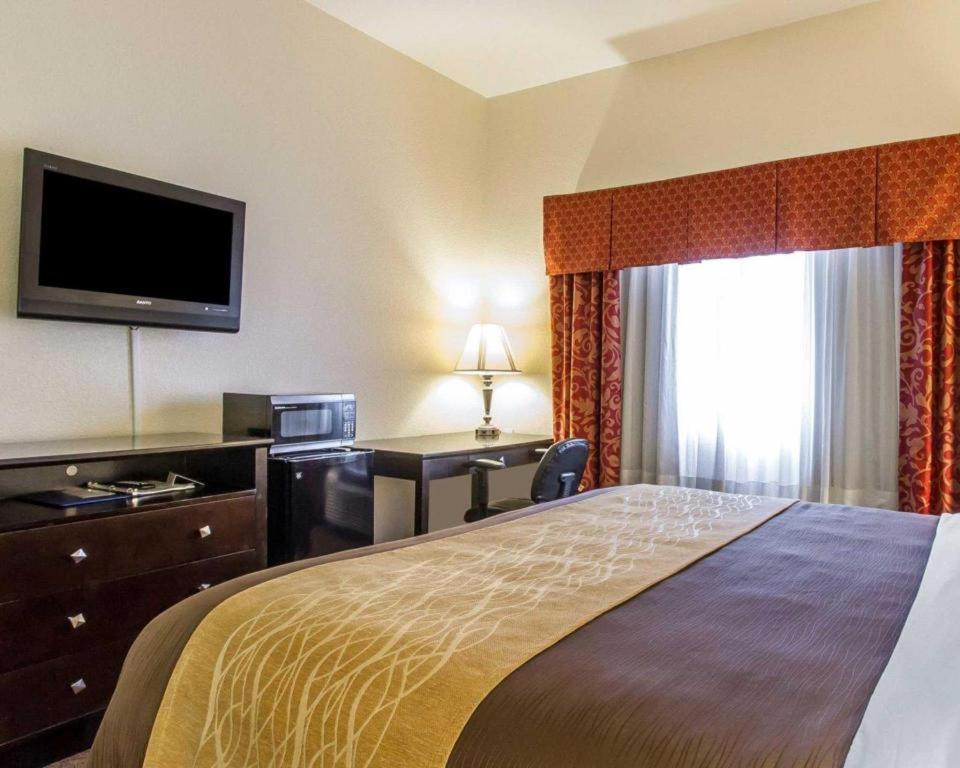 Comfort Inn & Suites Atoka Esterno foto