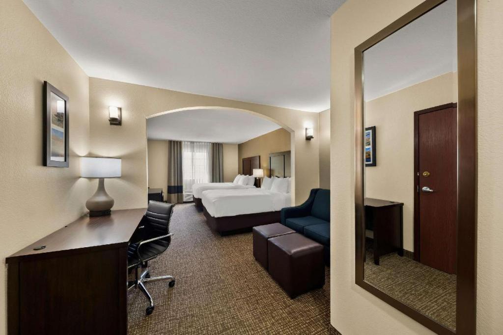 Comfort Inn & Suites Atoka Esterno foto