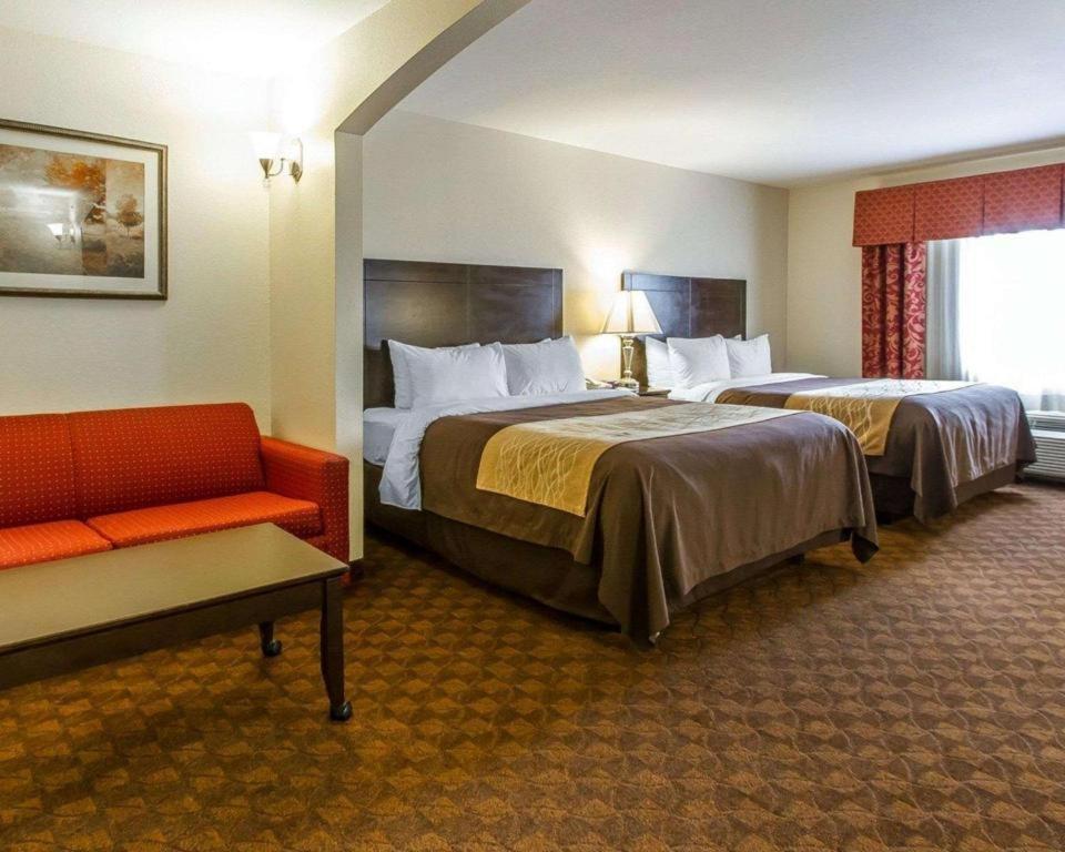 Comfort Inn & Suites Atoka Esterno foto