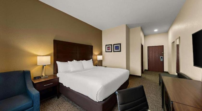 Comfort Inn & Suites Atoka Esterno foto