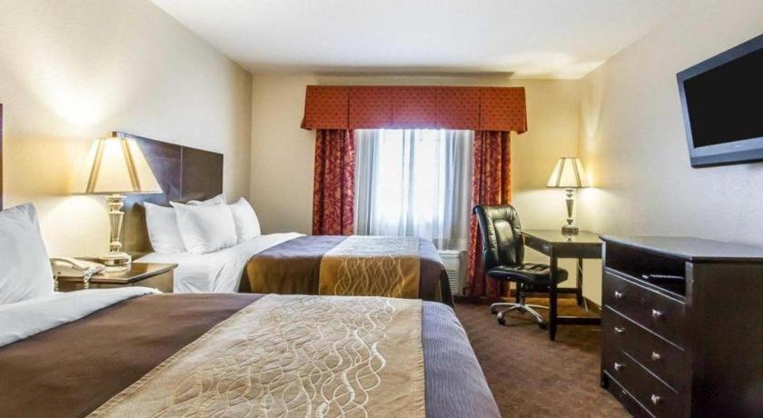 Comfort Inn & Suites Atoka Esterno foto