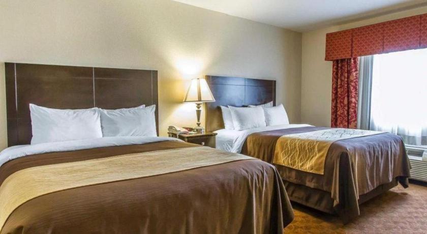 Comfort Inn & Suites Atoka Esterno foto